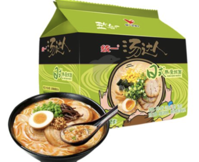 INSTANT NOODLES JAPANESE PORK BONE STYLE 汤达人日式豚骨面 125g