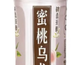 KSF PEACH and OOLONG TEA DRINK 康师傅蜜桃乌龙茶 500ml
