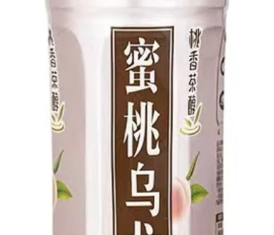 KSF PEACH and OOLONG TEA DRINK 康师傅蜜桃乌龙茶 500ml