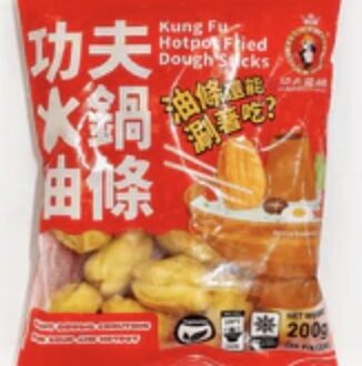 KUNG FU Hotpot Fried Dough Stick 200g 功夫火鍋油條