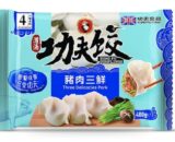 KUNGFU Three Delicacies Pork Dumplings 400g功夫水餃-豬肉三鲜