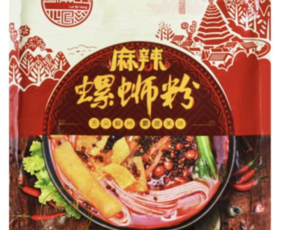LBW LUOSIFEN-SPICY FLAVOUR 螺霸王螺蛳粉 (麻辣) 315g