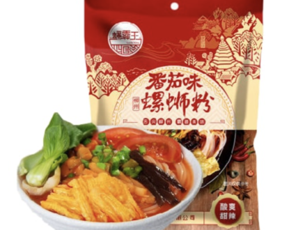 LBW LUOSIFEN - TOMATO FLAVOUR 螺霸王螺蛳粉 （番茄）306g