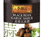 LKK Black Bean Garlic Sauce 368g jar 李锦记 蒜蓉豆豉酱