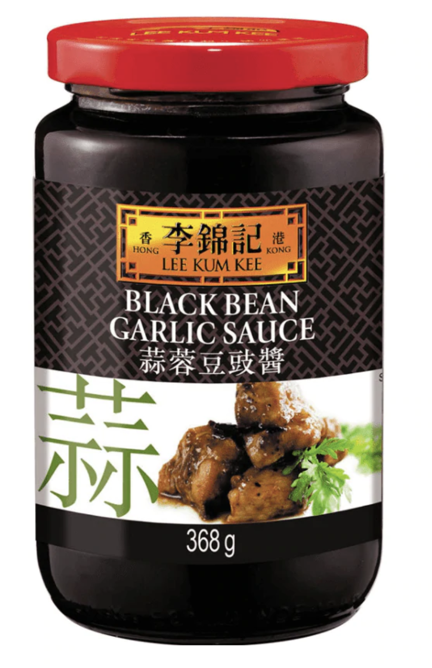 LKK Black Bean Garlic Sauce 368g jar 李锦记 蒜蓉豆豉酱 LKK Black Bean Garlic Sauce 368g jar 李锦记 蒜蓉豆豉酱