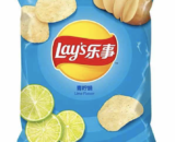LS POTATO CHIPS LIME FLAVOUR 乐事-青柠味70g