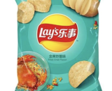 Lay's Potato Chip Fried Crab Flavour樂事薯片黃金炒蟹味70g