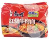 MR KON'S NOODLE BRAISED BEEF FLAVOUR 100g*5