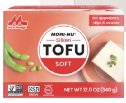 Morinaga USA Tofu Soft Red 340g