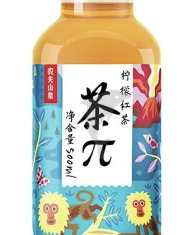 NFS Lemon Ice Tea 500ml 農夫山泉茶π檸檬紅茶