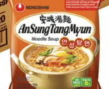 Nongshim Ansung Tangmyun 125g