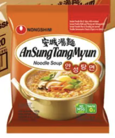 Nongshim Ansung Tangmyun 125g Nongshim Ansung Tangmyun 125g