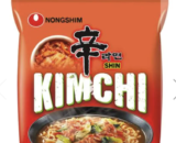 Nongshim Kimchi Ramyun 120g