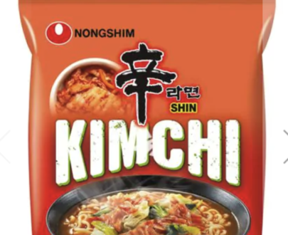 Nongshim Kimchi Ramyun 120g