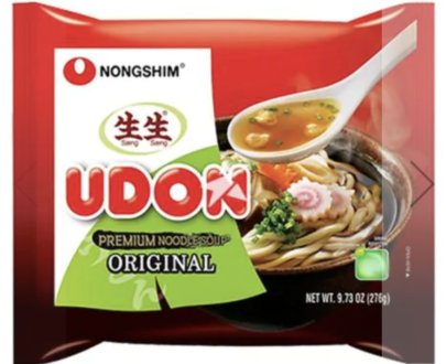 Nongshim Saeng Udon 276g