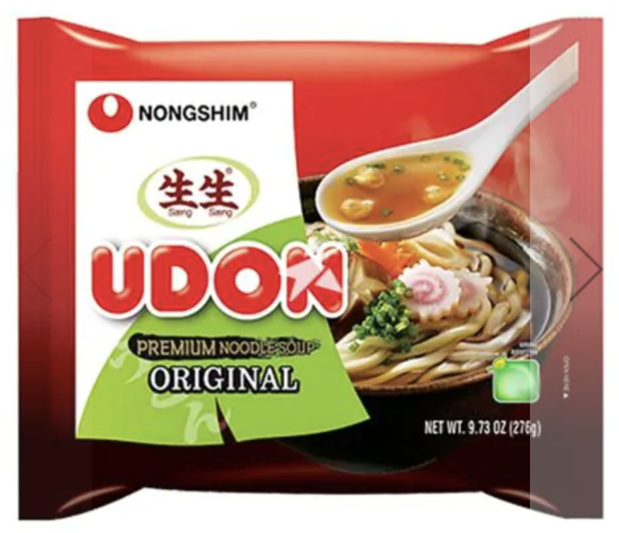 Nongshim Saeng Udon 276g Nongshim Saeng Udon 276g