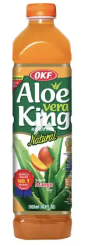 OKF Aloe Vera Juice – Mango 1.5L OKF Aloe Vera Juice - Mango 1.5L