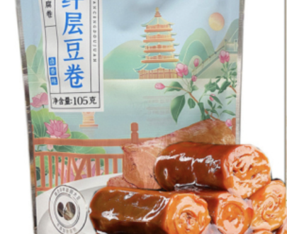 ZM BEANCURD ROLL - BRAISED 105g