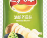 乐事清新芥香味70克 LS Potato Chips Wasabi Flavor
