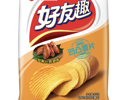 好丽友好友趣加勒比烤翅味 HLY Potato Chips Caribbean Grilled Wings Flavor