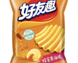 好丽友好友趣大凹凸蜂蜜黄油味 83gHLY Potato Chips Honey Butter Flavor