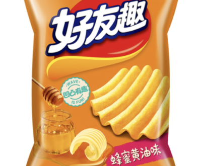 好丽友好友趣大凹凸蜂蜜黄油味 83gHLY Potato Chips Honey Butter Flavor