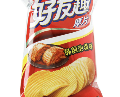 好丽友好友趣韩国泡菜味 HLY Potato Chips Kimchi Flavor