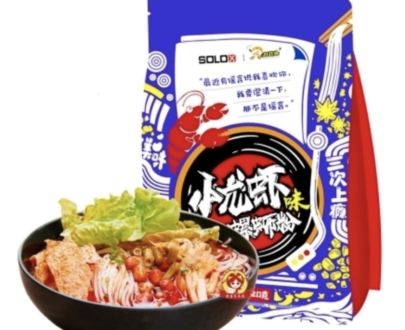 好欢螺螺蛳粉（小龙虾味）320g HHL Instant Spicy vermicelli （Lobster flavor）