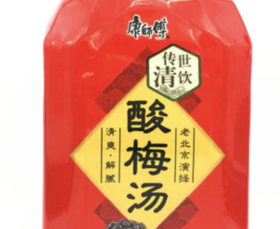 康师傅酸梅汤 KSF Plum Juice 1L