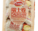达利园瑞士卷橙汁味 DLY Swiss Roll Orange 160g