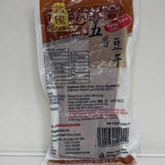 five spice tofu
