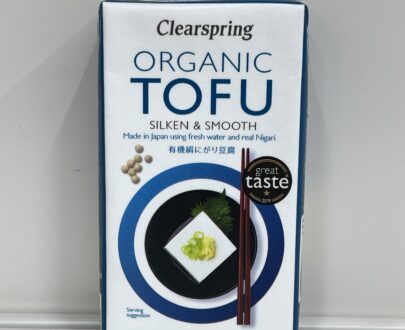 organic tofu