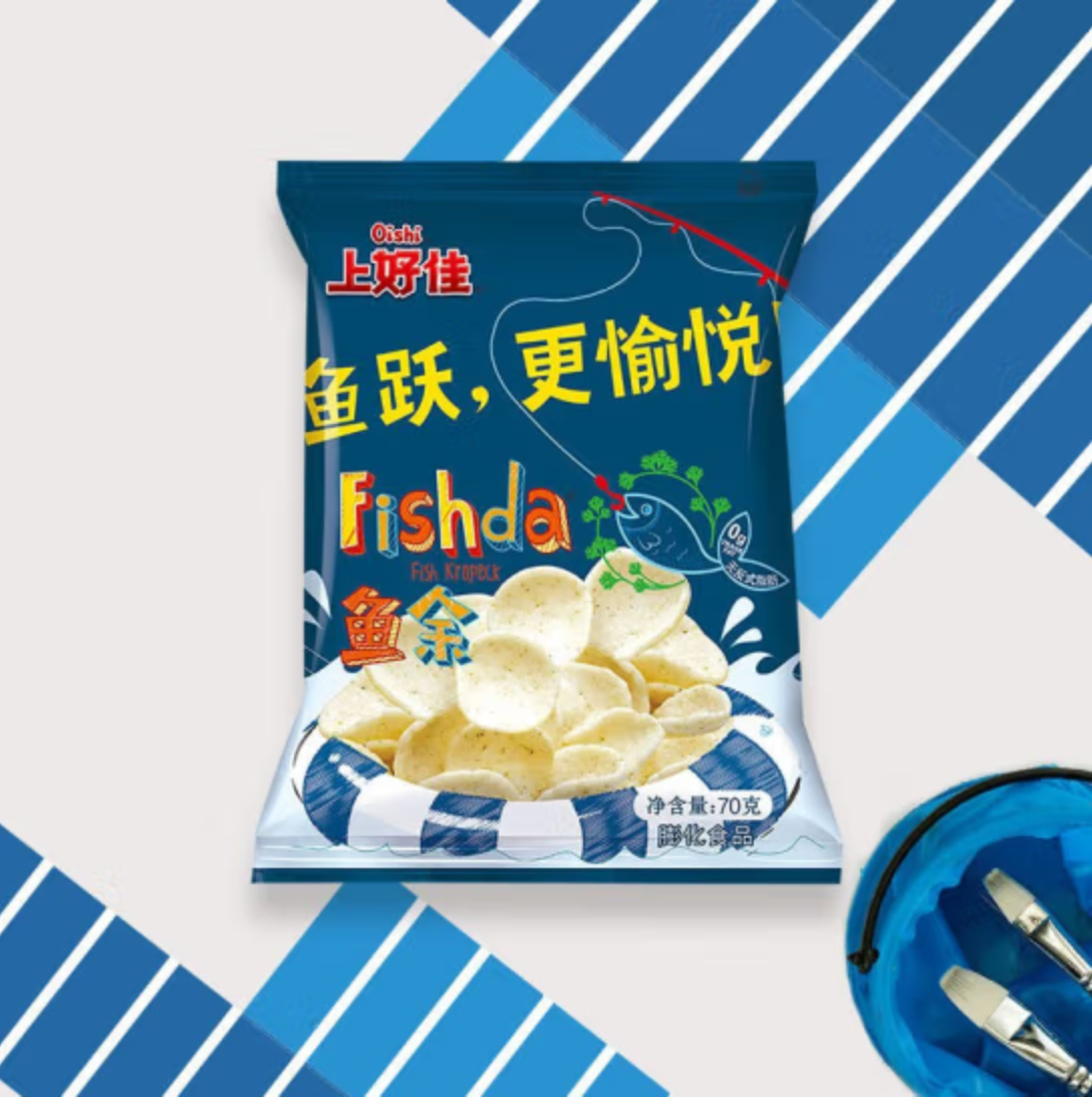 上好佳鱼鱼